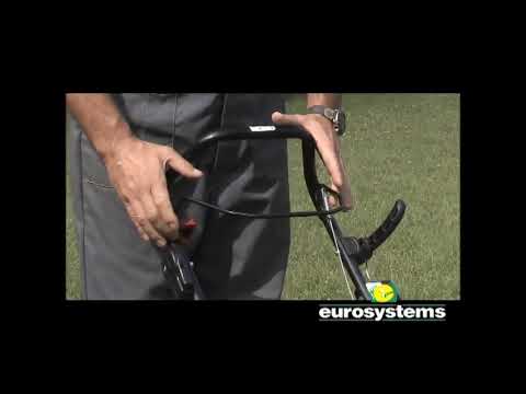 Scarificateur thermique 42 cm - carter acier - SC42 Loncin OHV 123 EUROSYSTEMS