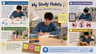 Modal Essays: Topic 17. My study habits