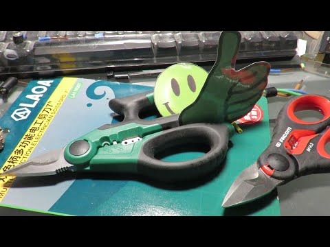 Best Electrician Multifunctional Scissors : LAOA or FACOM ?