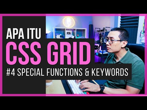 CSS GRID | 4 Special Keywords Functions