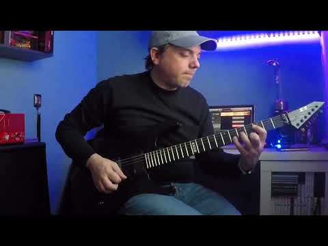 Right Now (Van Halen) - Guitar Solo Cover 