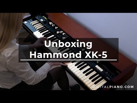 Hammond XK-5 Unboxing | Digitalpiano.com