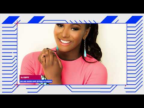 DJ Cuppy: Sometimes I wish they were so Poor.. Nothing in common with Davido (fia)