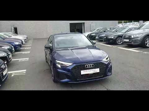 222D9405 - 2022 Audi A3 SB 30TFSI 110 S LINE 43,463