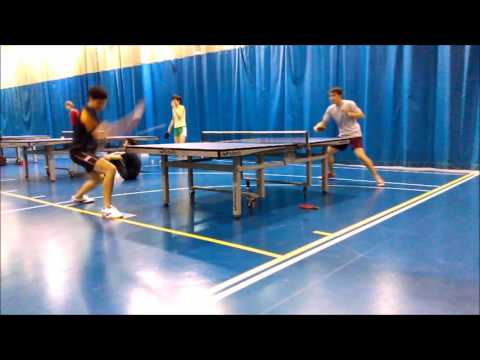 [Table Tennis] Lester vs. Lawrence - 12/12/2016