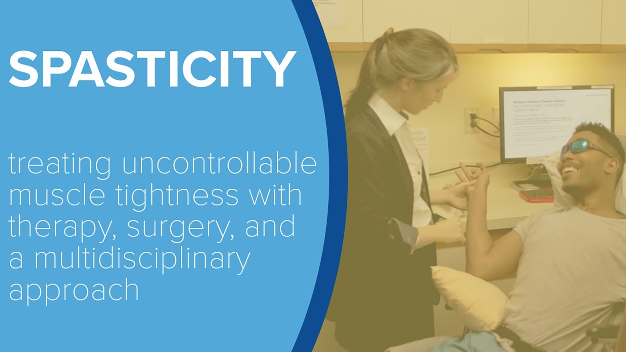 Understanding & Treating Spasticity - Yale Medicine Explains
