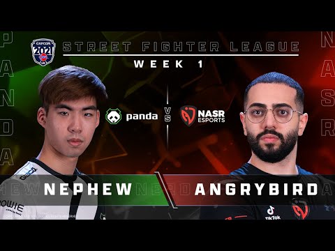 Nephew (Kolin) vs. Angrybird (Zeku) - Bo3 - Street Fighter League Pro-US Season 4 Week 1