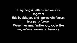Everything is AWESOME # lyrics