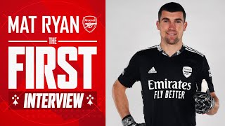 Welcome to The Arsenal, Mat Ryan! | First Interview