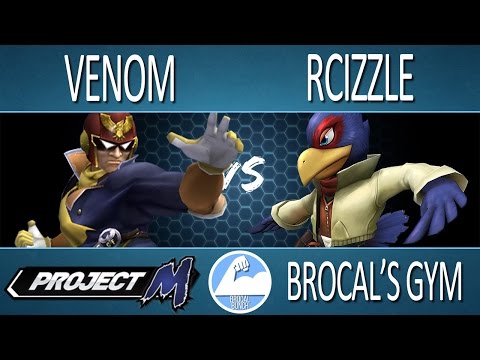 BROCAL'S GYM | Winners Semis - Venom (Captain Falcon) VS RCizzle