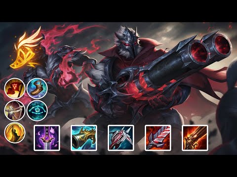 IWantMyCigar GRAVES MONTAGE - Challenge Graves Mainl LOL SPACE