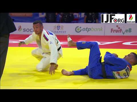 Suzuki World Judo Championships 2017. [-60KG] SAFAROV Orkhan (AZE) vs. MANSINHO Goncalo (POR)