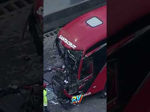 (( MORTE NA RODOVIA )) Motorista de ônibus MORRE em acidente grave na Fernão Dias em Guarulhos SP