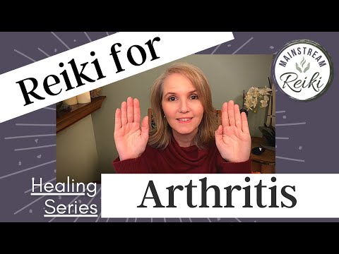 Reiki Session for Arthritis