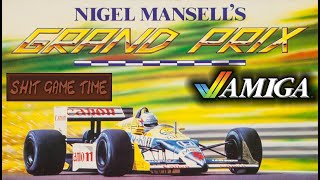 SHIT GAME TIME: Nigel Mansell's Grand Prix (AMIGA - Contains Swearing!)