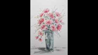 Master Watercolor Florals With This Amazing Technique!