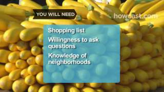 How to Shop at a Farmers Market