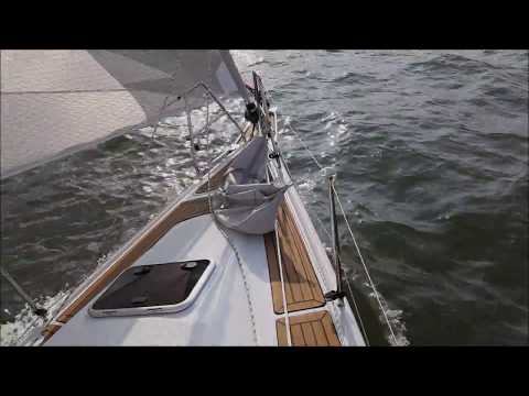 Schnelles Kreuzen mit einer CODE 0 von ELVSTRØM-Hamburg/stockmaritime