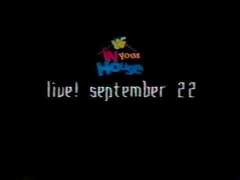 Commercial - WWF In Your House - Mind Games - Shawn Michaels vs Mankind (1996-09-22)