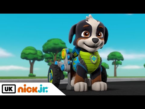 PAW Patrol | Dino Rescue: The Pups Meet Rex! | Nick Jr. UK