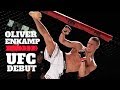 OLIVER ENKAMP UFC DEBUT | Fights Top-Ranked Killer on 2 Weeks Notice