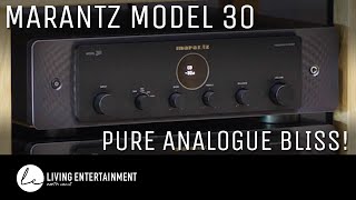 Video thumbnail for Marantz Model 30: Pure Analogue Bliss! by Living Entertainment