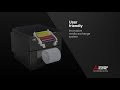 Mitsubishi CP-M1E High Capacity Photo Printer