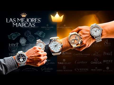 Las Mejores Marcas de Relojes: Desde los Más Accesibles hasta el Ultra Lujo ⌚