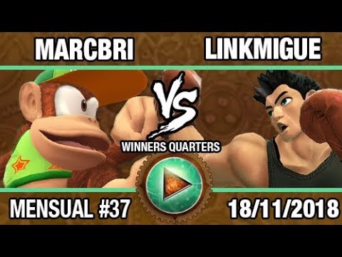 [Afterlife 37] LinkMigue (Little Mac) vs Marcbri (Diddy Kong) SSB4 Winners Quarters