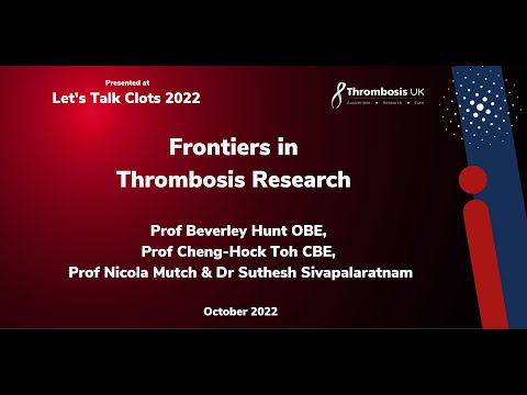 Frontiers in Thrombosis Research