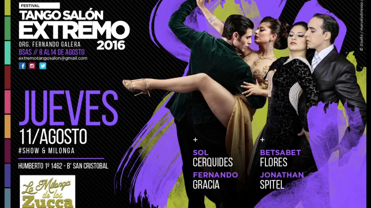 Jonathan Spitel & Betsabet Flores - TSE2016 - Estrella ( D'Arienzo - Valdez )