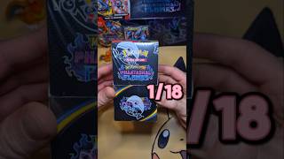 🔥Phantasmal Flames🔥 Half Booster Box! 📦 Part 1/18 #pokemontcg #shorts