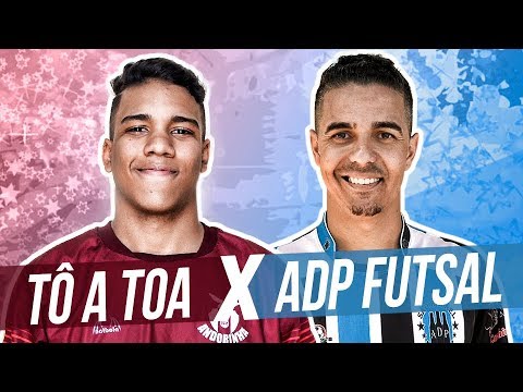Tô a Toa / Andorinha x ADP Futsal - Final 4ª São Rafael Copa 2017