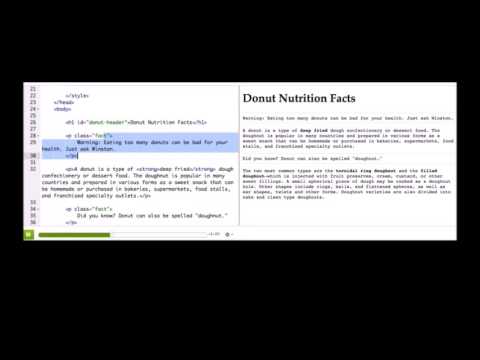 Usare più classi CSS | Khan Academy