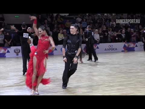 Semen Khrzhanovskiy - Elizaveta Lykhina | Jive | 1/8 Russian Championship Amateur Latin 2019