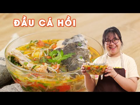 Canh chua cá hồi