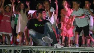 preview picture of video '...Night on the Beach 2011...Lignano Pineta'