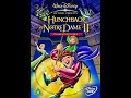 Start Of Walt Disney S The Hunchback Of Notre Dame Film 2002 DVD FR