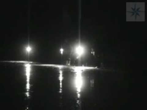 Bernsteine sammeln bei Nacht an der Nordsee (Ort: Fanø/Dänemark)