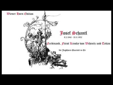 JS26, Ferdinand, Fürst Kinsky von Wchinitz und Tettau  - Josef Schantl -   JHQ