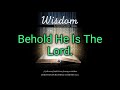 The Way Of Wisdom lyrics.-Michael Card