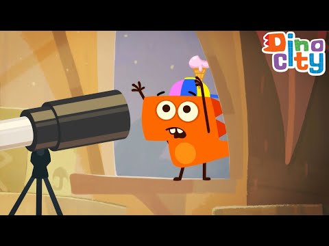 The Asteroid – Dinocity | Cartoons For Children