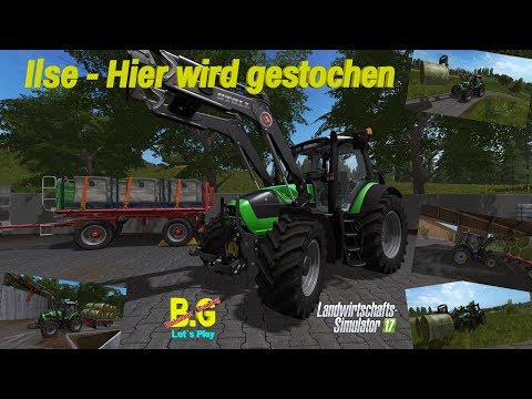 LS17 / Ilse - Here's where the stinging happens / Lossberg