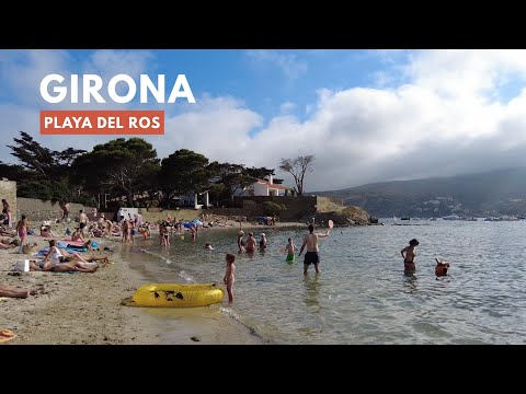Girona Beach Walk 2023 - Playa del Ros / SPAIN
