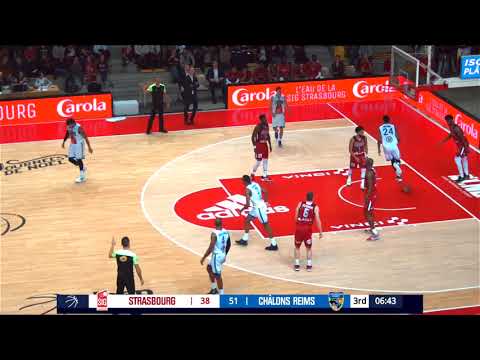 Jeep Elite J14: highlights du CCRB contre la SIG