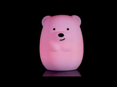 LumiPets Night Lamp Companion - Bear