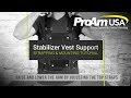 Gimbal & Stabilizer Vest Support