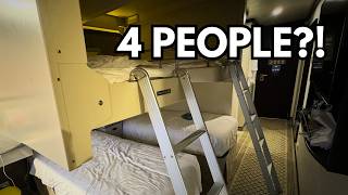 We Survived 14 Days in the WORST Cruise Cabin (P&O Britannia Balcony)