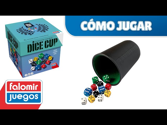 Vídeo relacionado con Falomir - Dice Cup | Desafío Rápido de Dados y Estrategia | Juego de Mesa Vibrante | Desde 2 hasta 6 Jugadores (Edad 8+)