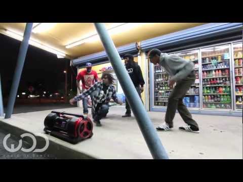 Russell Ferguson, Ruin, Outrage, Worm | "Midnight Krump" Coast Prod | www.WorldofDance.com | Krump